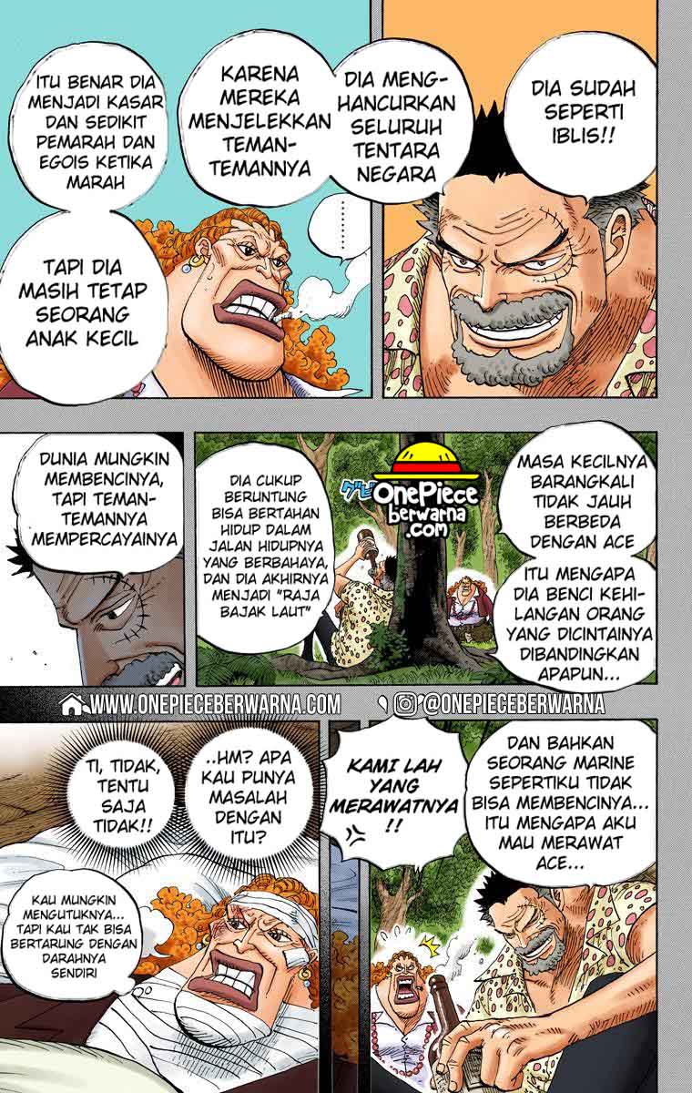 One Piece Berwarna Chapter 588